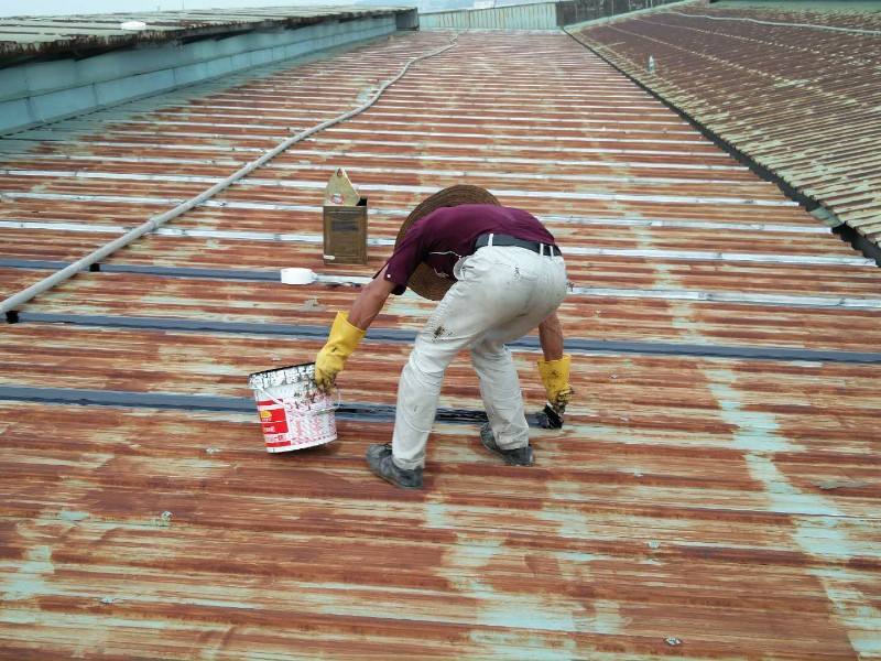 鋼結構屋面翻新 鋼結構屋面翻新