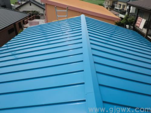 彩鋼瓦屋面出現漏水和生銹，該如何修復翻新？(圖1)